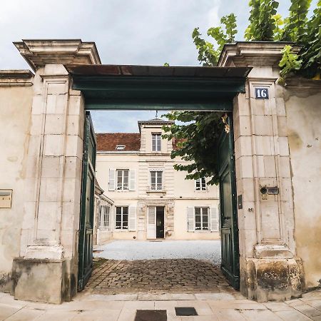 La Villa Ribiere Auxerre Exterior photo